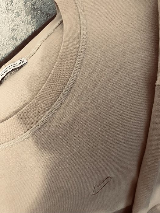 Футболка оверсайз жіноча зі щільного котону,нейтральний беж Rikki Hype