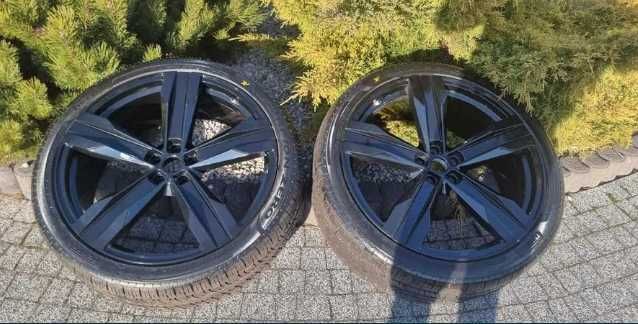 Nowe Koła 24 Cale 285/35R22 Pirelli BMW X5 F15 X6 F16 Jedyne w Polsce