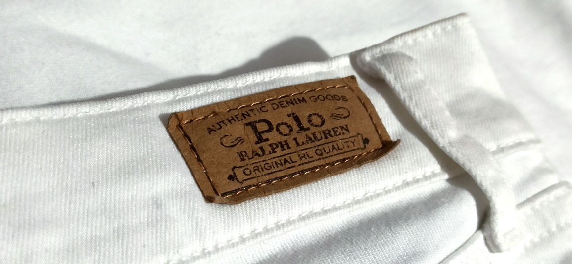 Білі джинси Polo Ralph Lauren