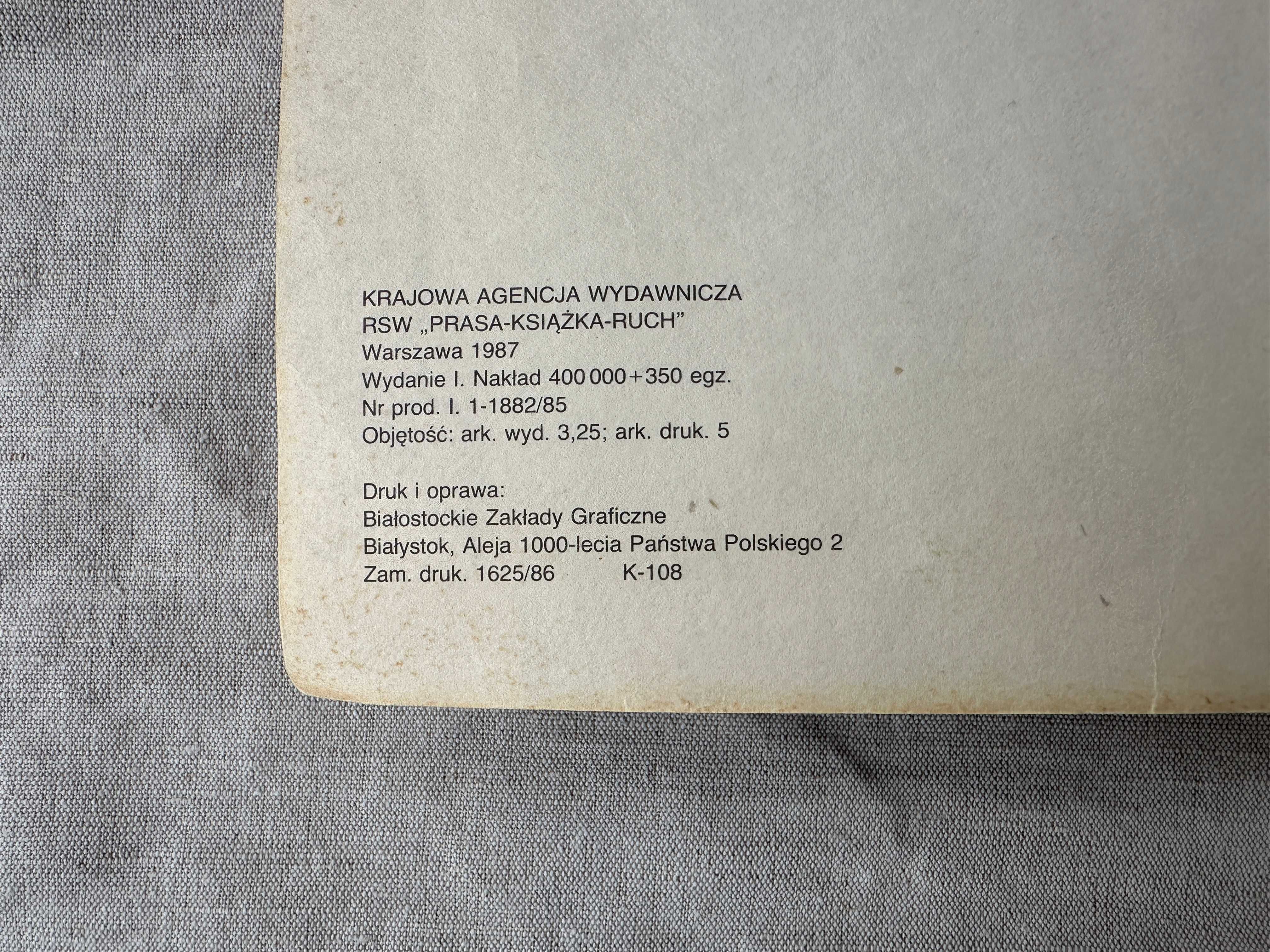 Kajko i Kokosz. Rozprawa z Dajmiechem, 1987