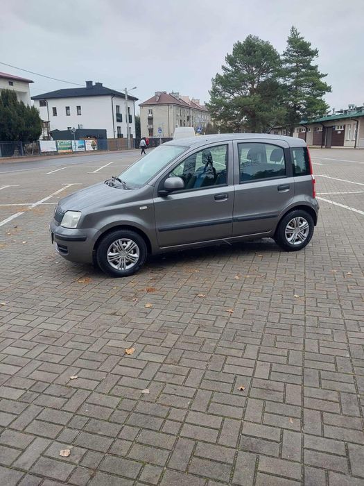 Fiat Panda 1.2 GAZ - 2011 rok, CITY, klimatyzacja, hak