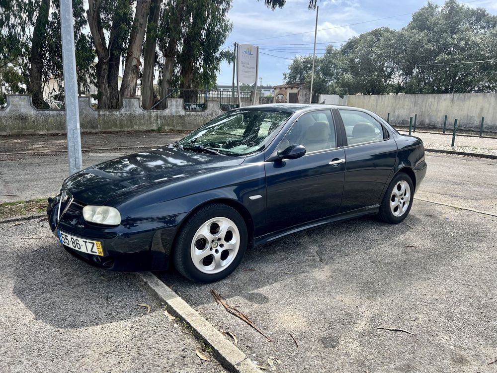 Alfa Romeo 156 1.9 JTD - Financiamento