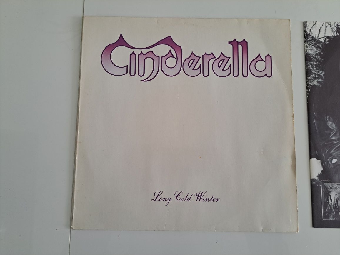 Płyta winylowa LP Cindarella - Long Gold Winter  NM-/EX+++