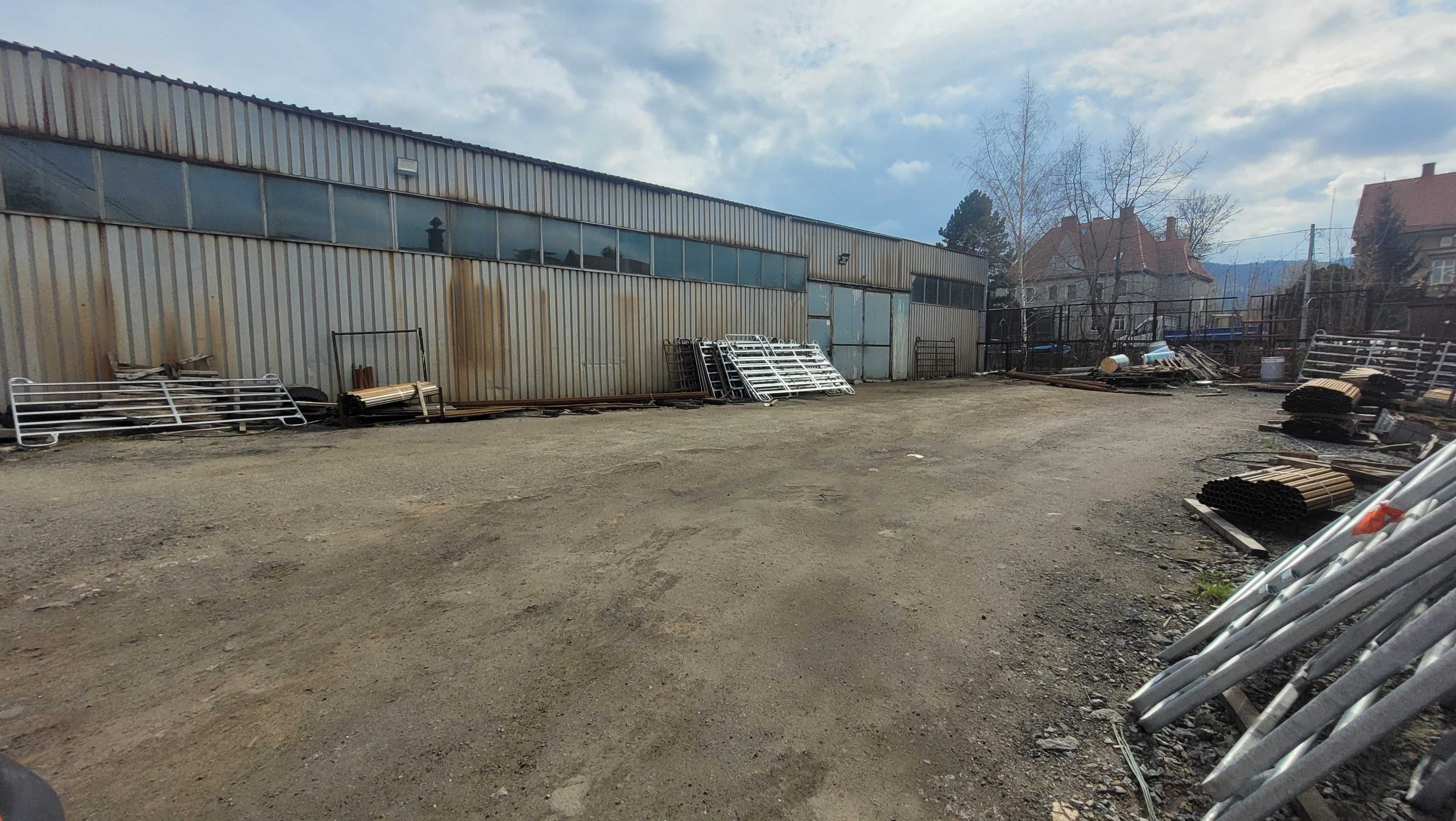 Do wynajęcia hala o pow. 600 m2
