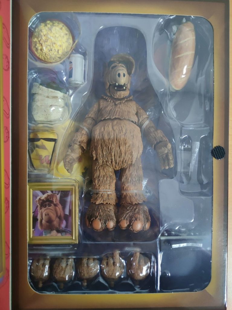 Фігура Альф ALF Ultimate NECA