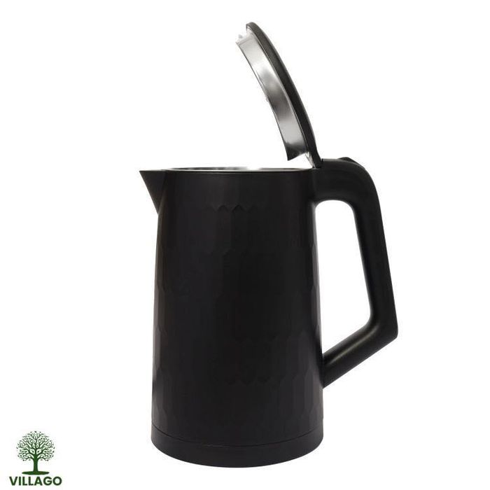 NOWY CZAJNIK Villago Elektryczny 1.8l 1500W bezprzewodowy czarny