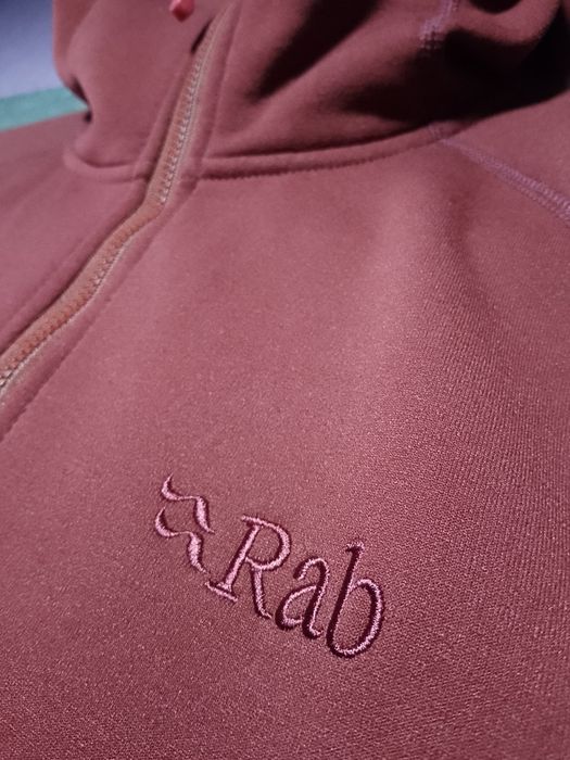 Флісова вітровка  жіноча rab polartec