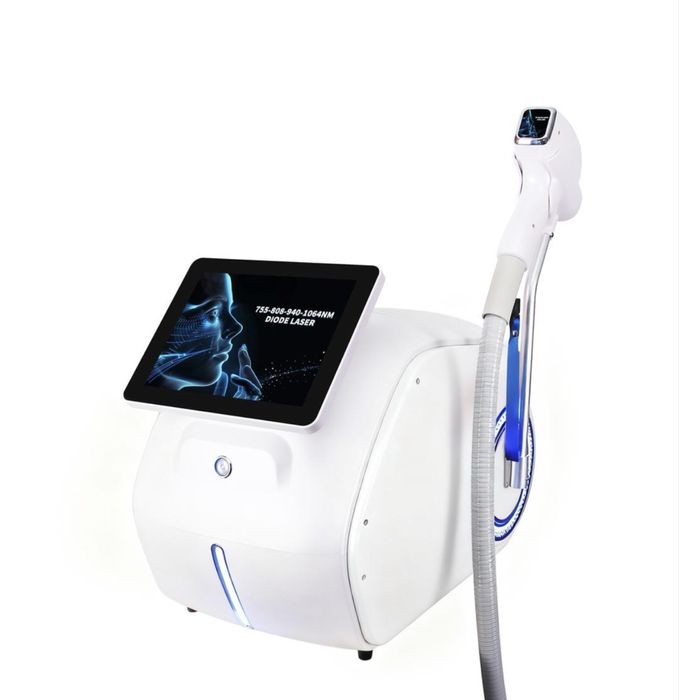 Maquina laser 4 ondas - NOVA