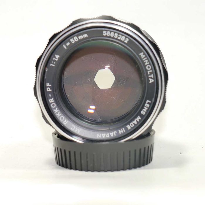 Объектив Minolta Rokkor 58/1,4