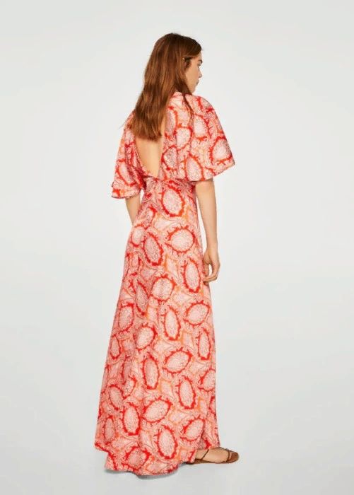 Сукня Манго Mango Paisley gown