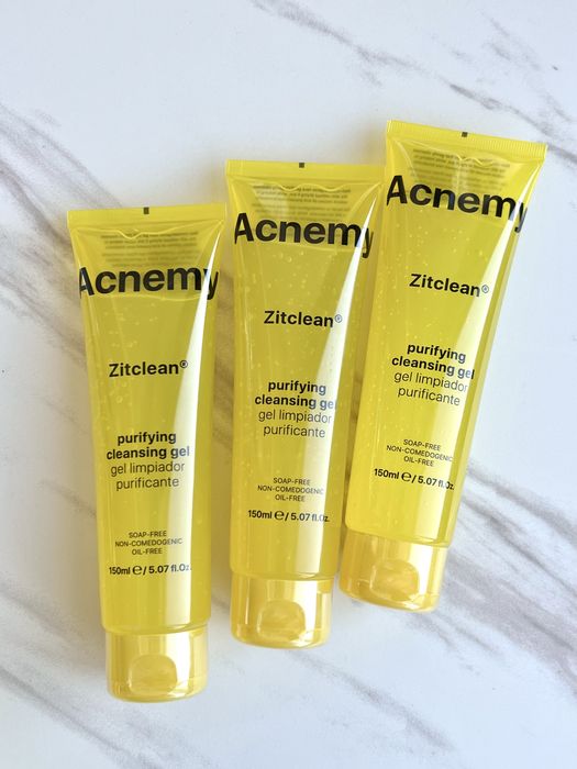 Acnemy zitclean purifying cleansing gel гель для вмивання 150 мл