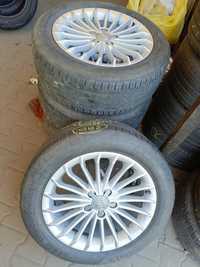 Koła aluminiowe letnie audi 225/50/17 Continental 5x112