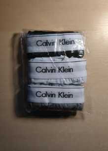 Bokserki Majtki Calvin Klein Bielizna 3pak