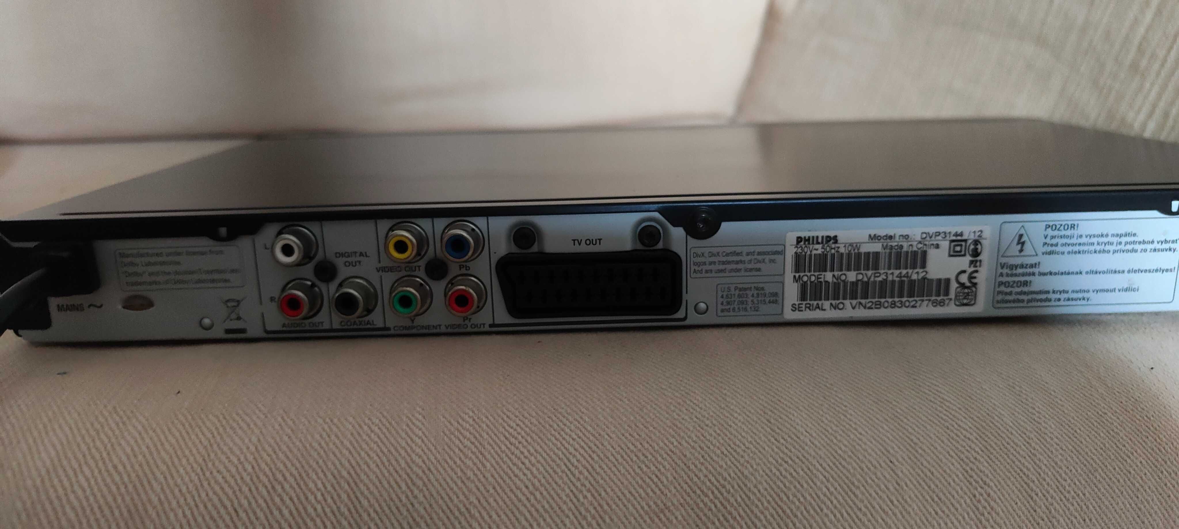 Leitor de DVD Philips DVP3142