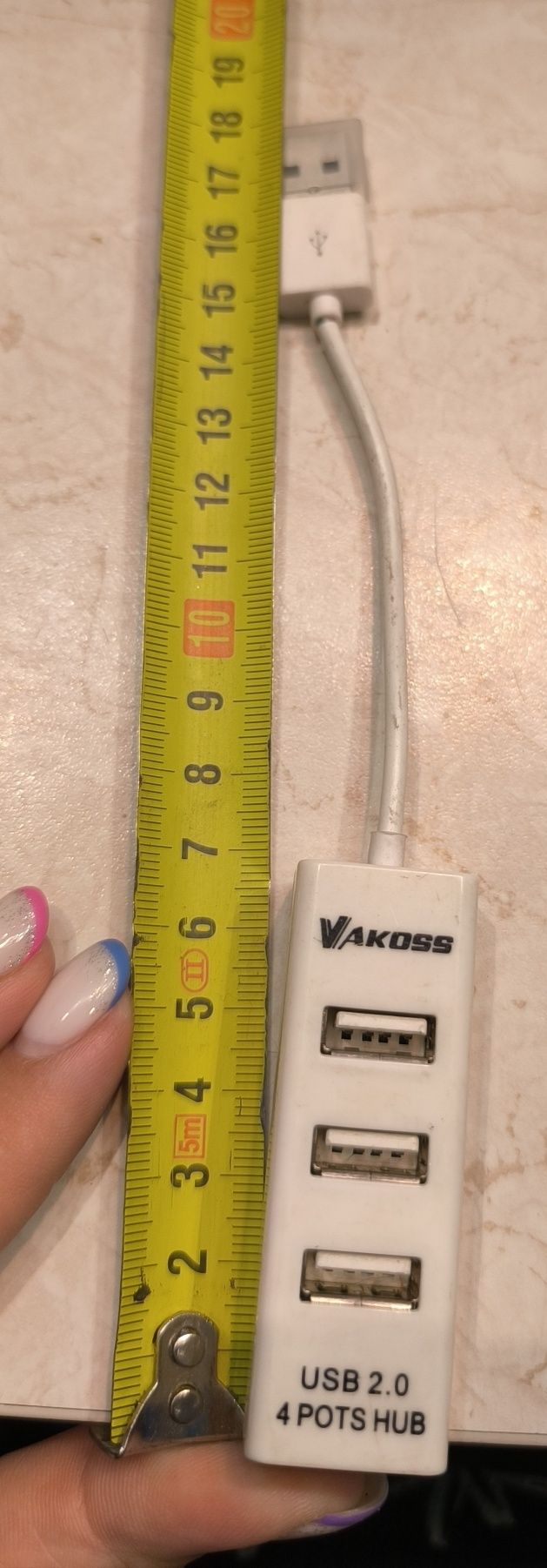 Rozdzielacz usb - 4 dodatkowe porty
