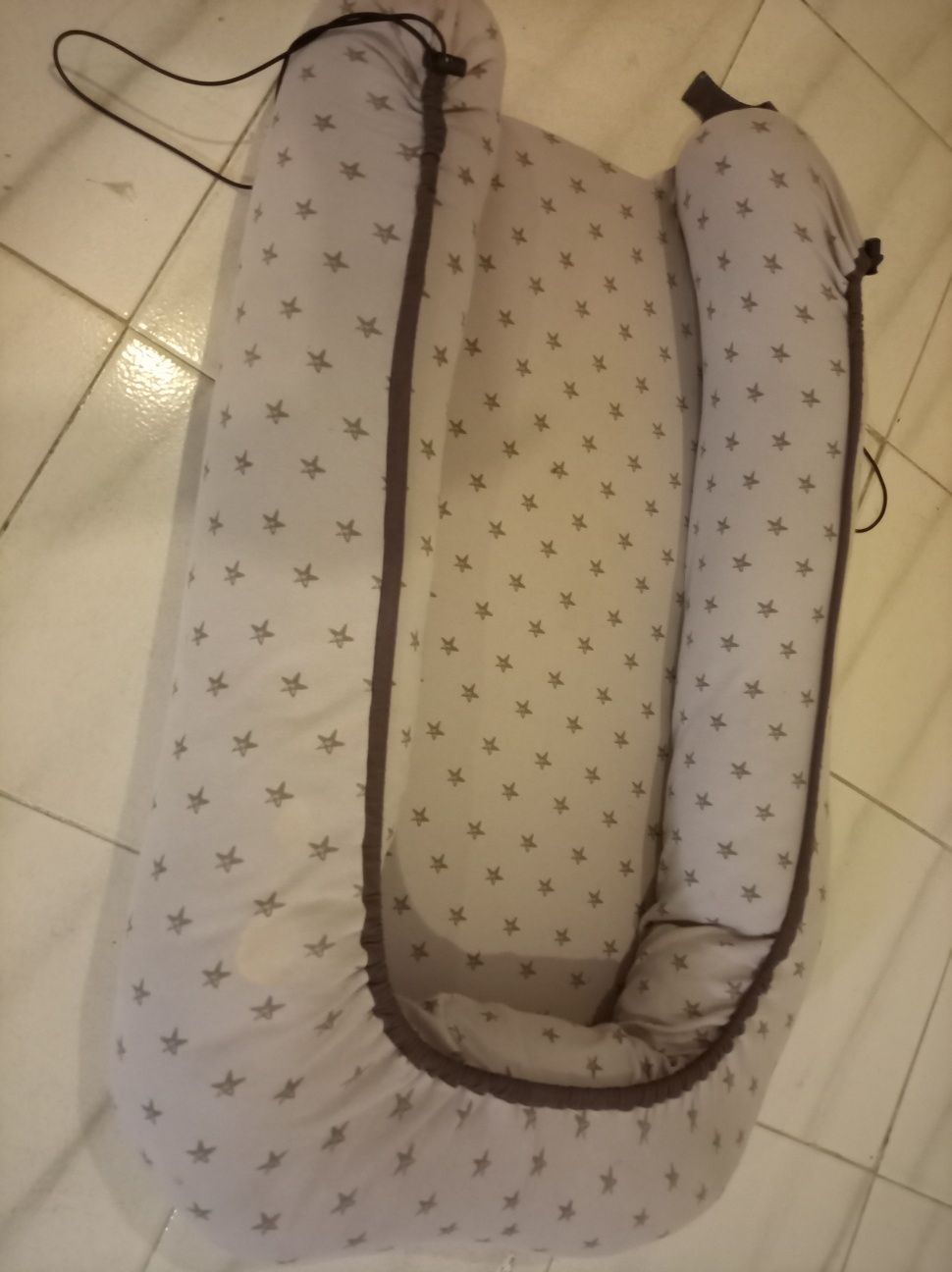 Ninho para bebé com porta- bebé