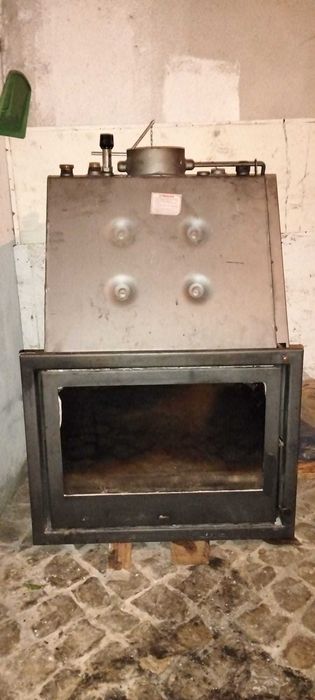 Recuperador a Lenha para Aquecimento Central marca Solzaima bom estado