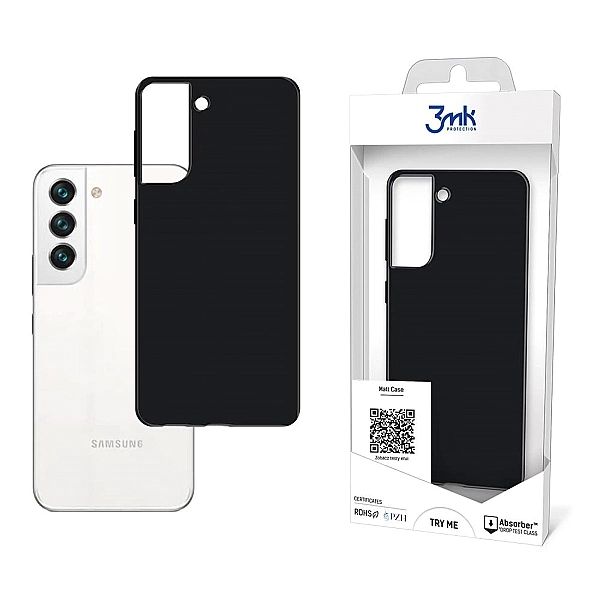 Etui 3mk Matt Case na Samsung Galaxy S22/5G - czarne