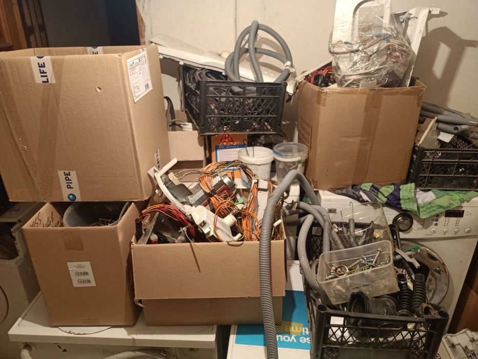 Запчастини до пральних машин