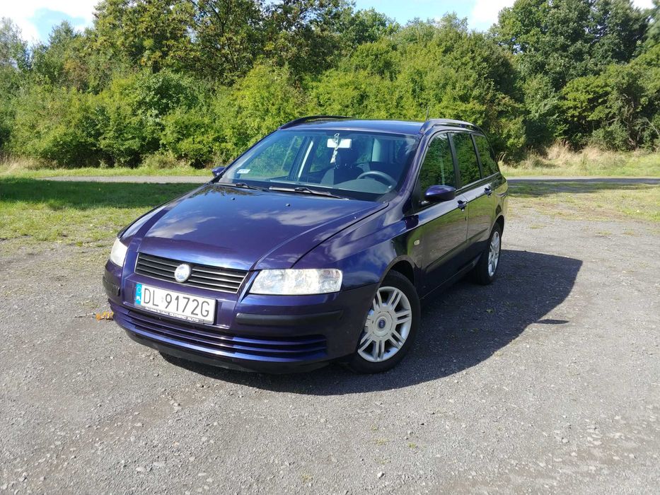 Fiat Stilo Multi Wagon 1,8 benzyna LPG 2003 r. ocynk
