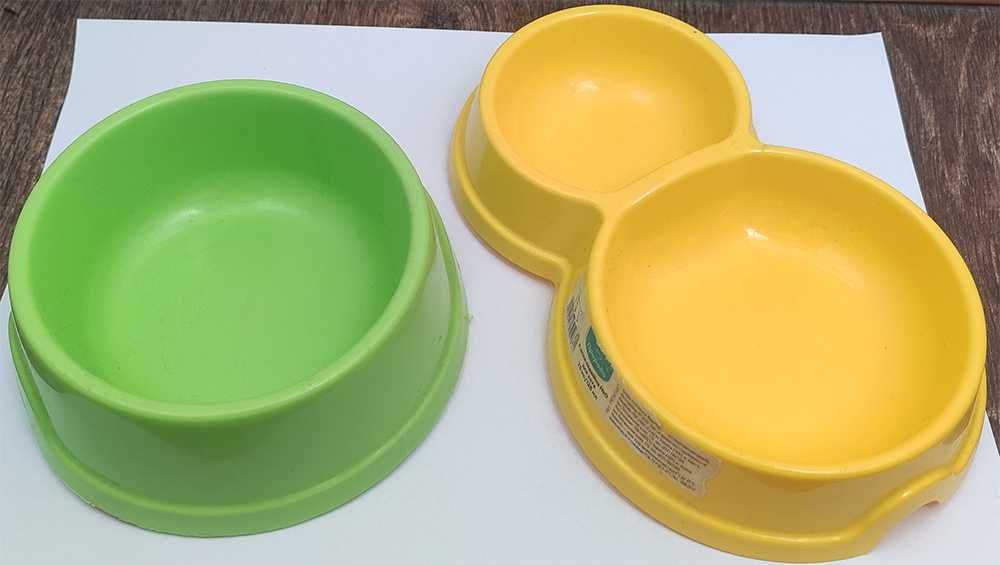 Миска для котів, 2 шт