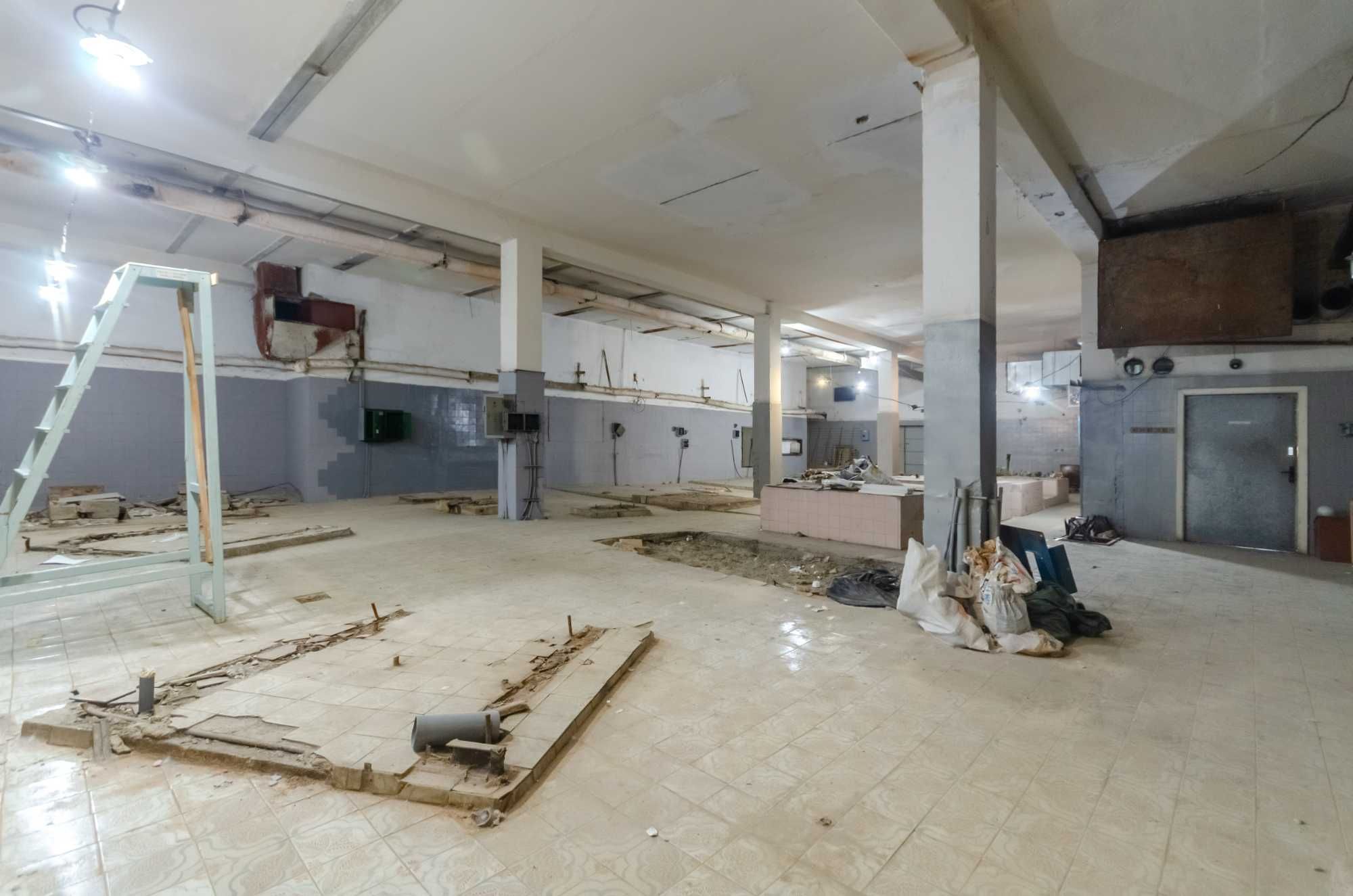 Приміщення під виробництво! 90 грн/м² До метро пішки 362м². Теремки-2