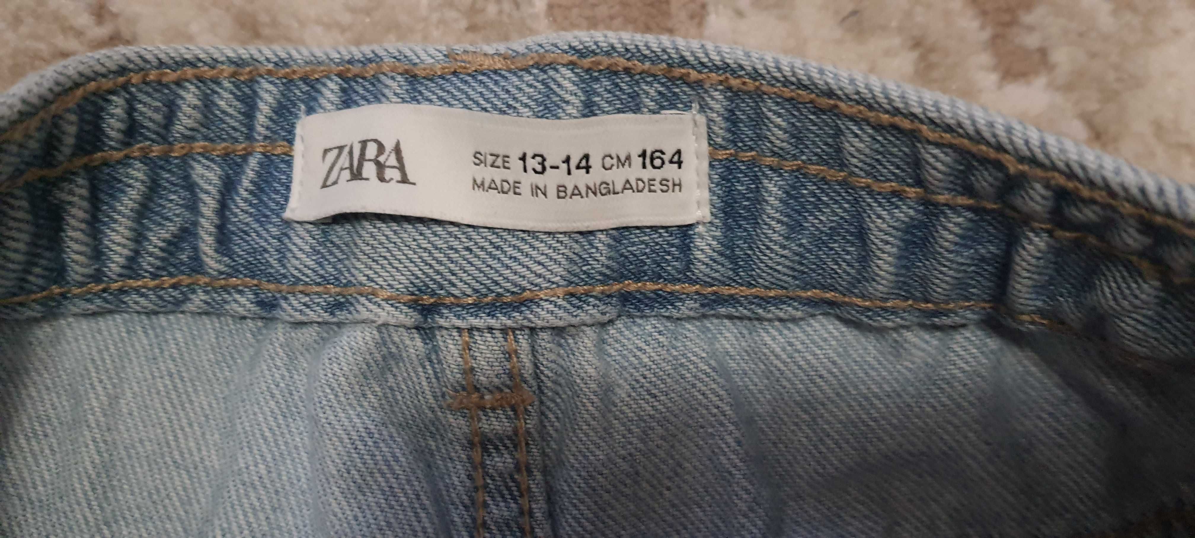 Б/у mom джинсы Zara на 164 см