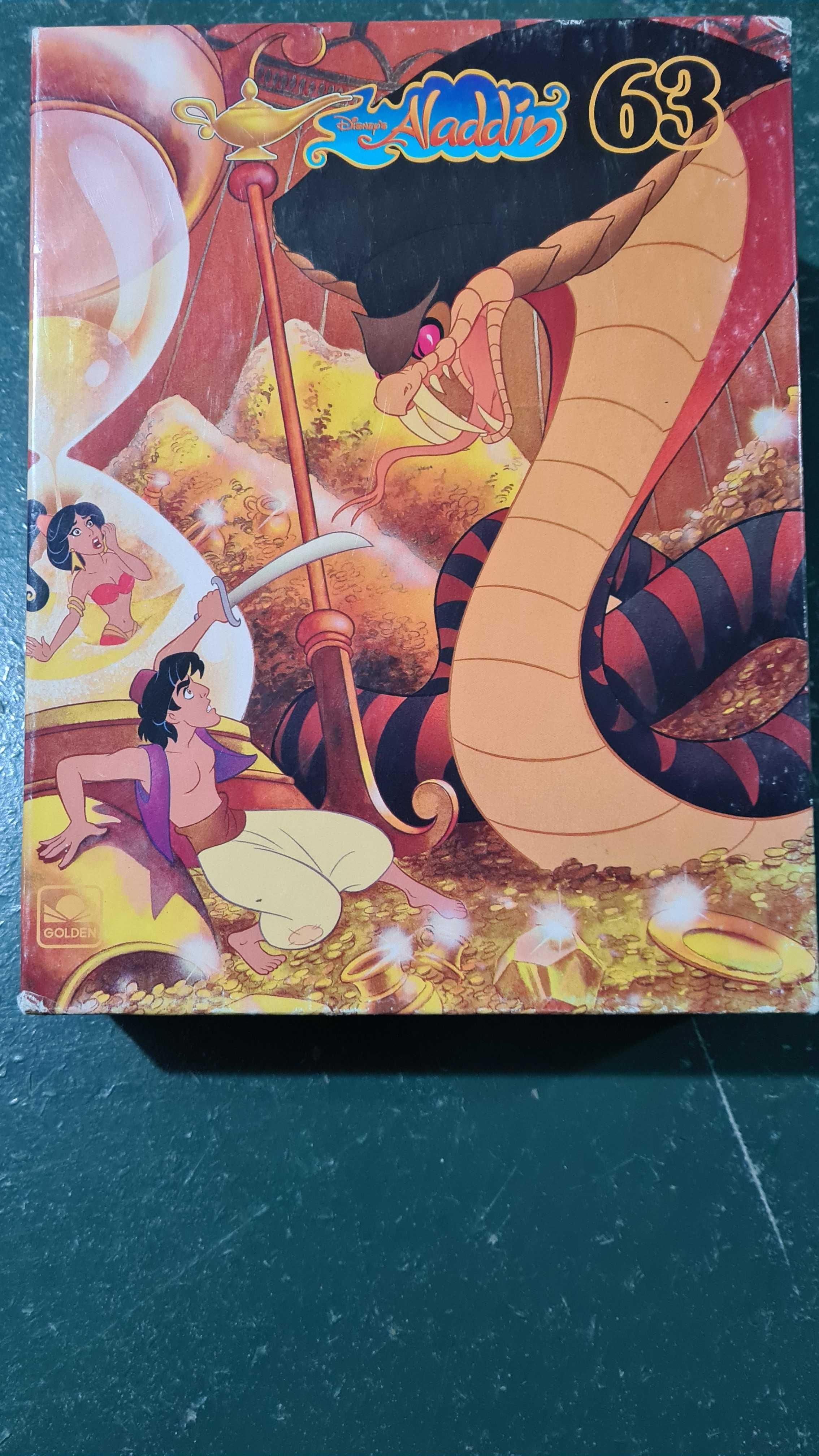 Puzzle,  Disney - "Aladdin"