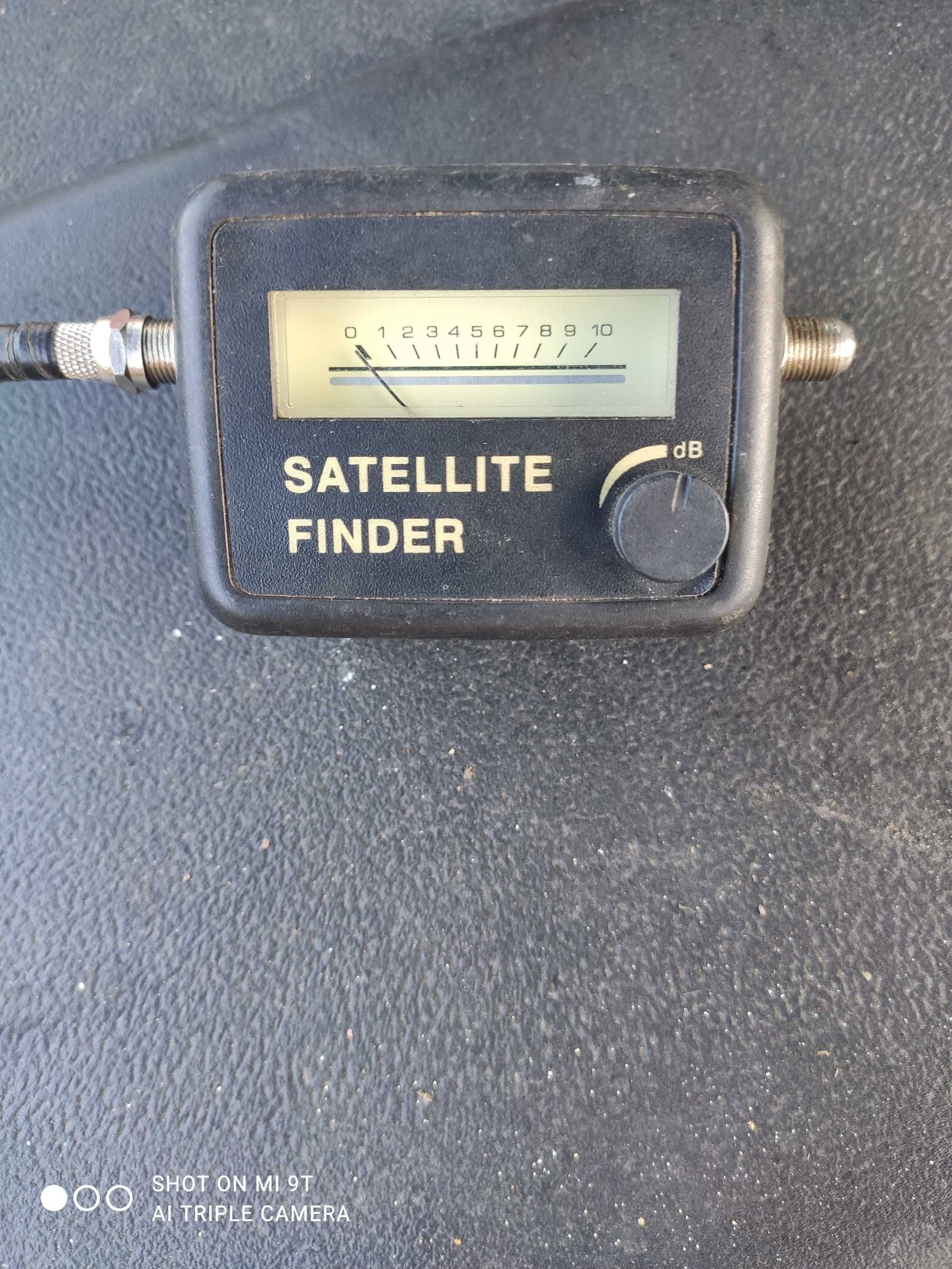 Analogowy Miernik Sygnału SATELLITE FINDER