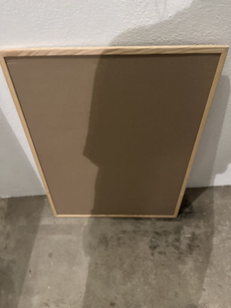 quadro de cortiça novo