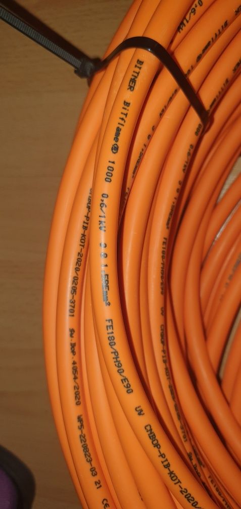 Kabel 3 żyłowy bitner