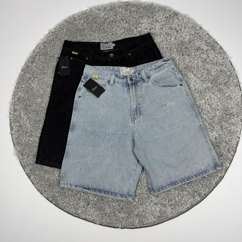 Шорти Dime джинсові джинси дайм  XS,S,M,L,XL