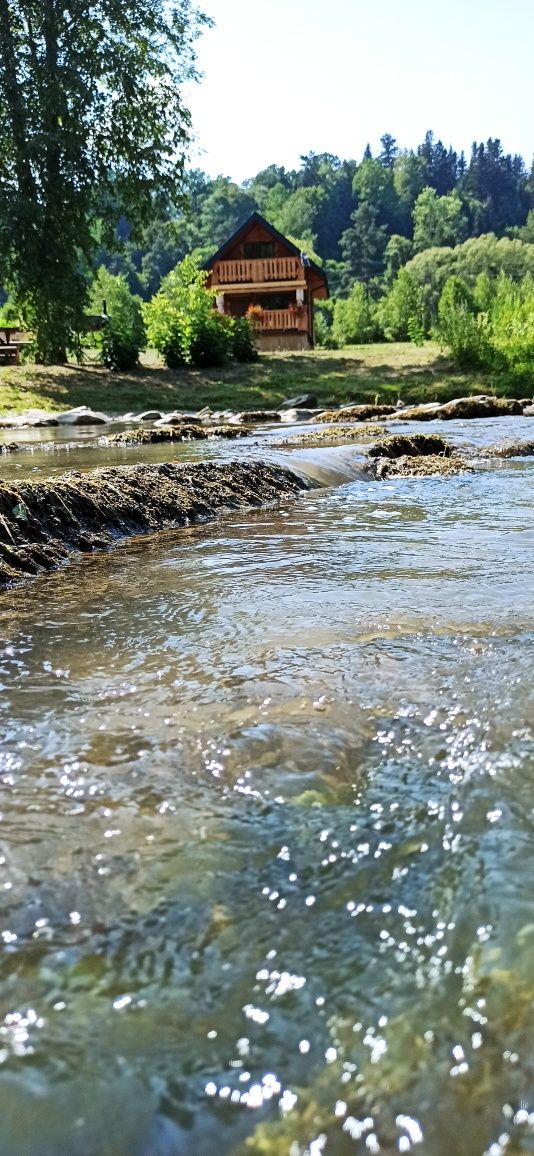 Domek w Bieszczadach Bajkowy Zakątek