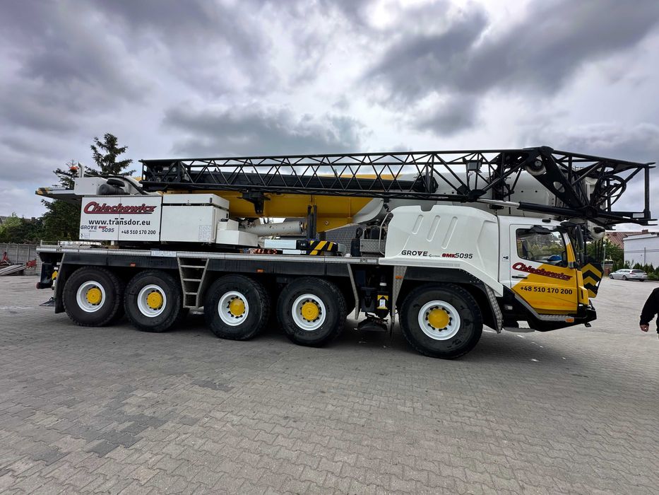 Usługi dźwigowe  do 100 ton , trójmiasto i okolice