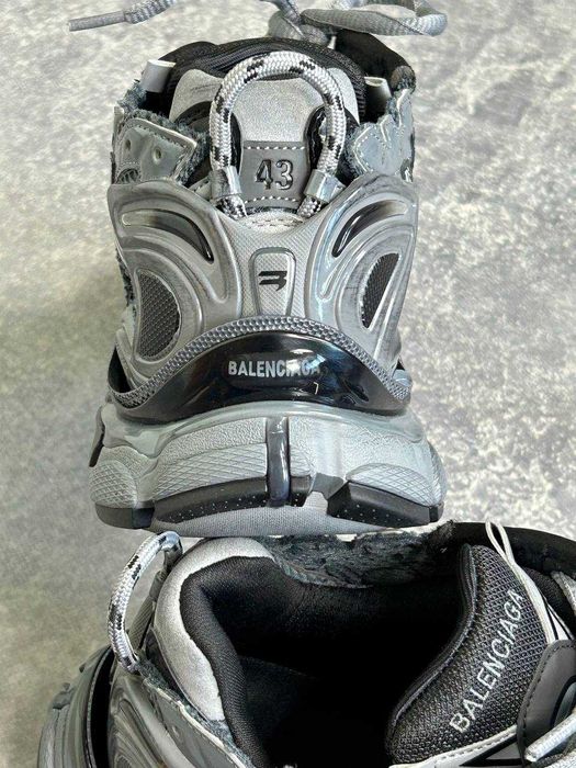 BALENCIAGA Runner кроссовки серые кеди кеды кросівки сірі 43 42 39 41