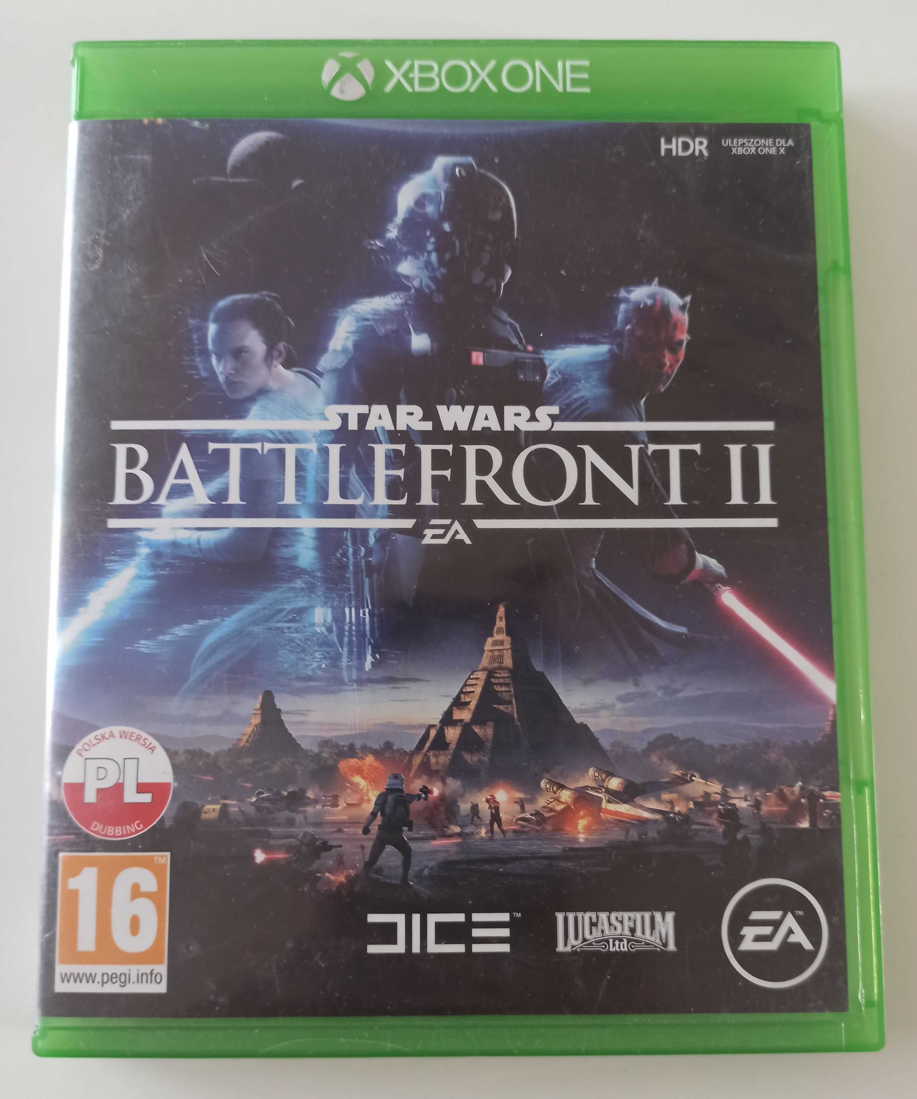 STAR WARS Battlefront II - gra Xbox One stan bdb