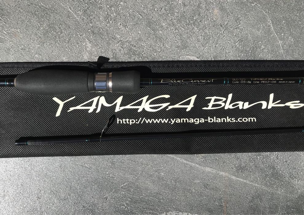 Yamaga blanks-Blue Current TZ Nano, Mebius, Early, Vаriuos. GL Finezza