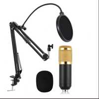 M-800 Студійний мікрофон Music D. J. M800 зі стійкою і поп-фільтром