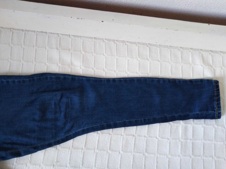 Calças Ganga Azuis Daysie Denim Makers 38