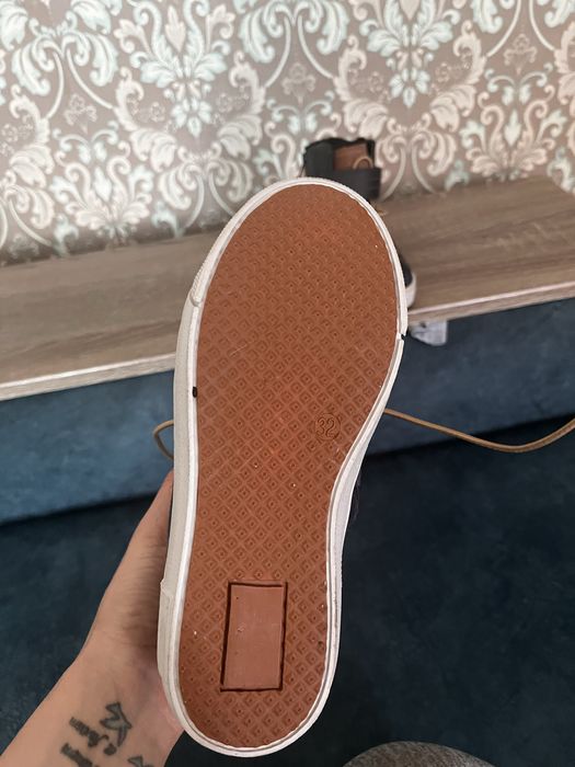 Черевики для хлопчика Kickers мембрані