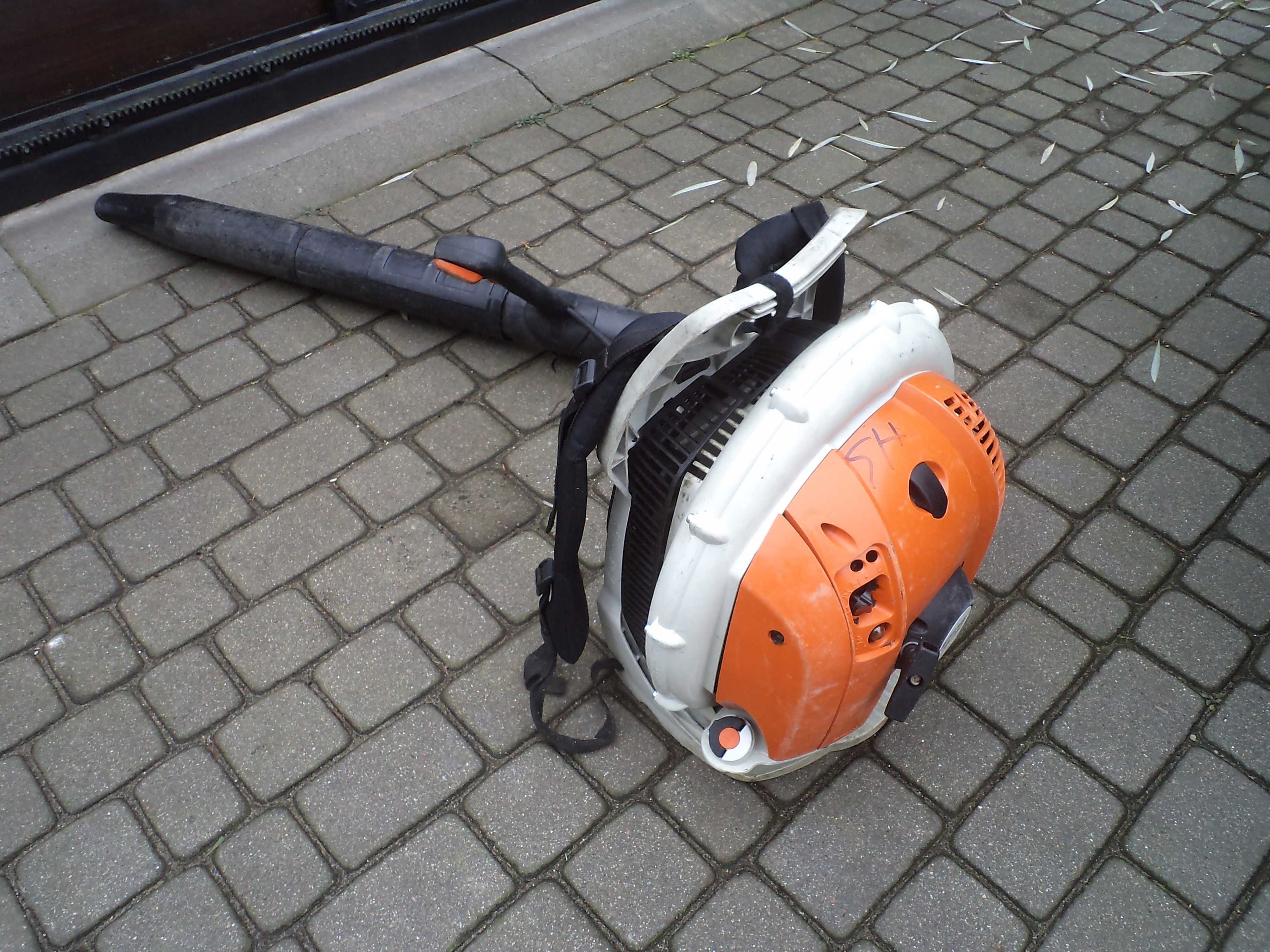 Dmuchawa do liści STIHL BR 550 Plecakowa WYSYŁAM
