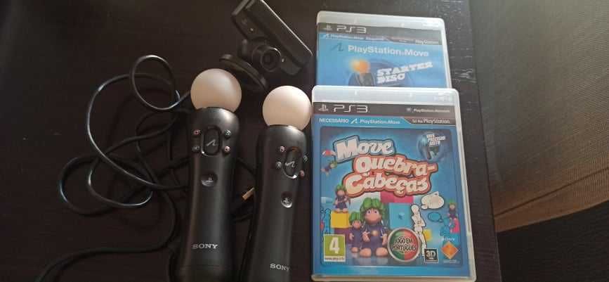 Playstation3+ Comandos+ Jogos+ Micros+ Camera