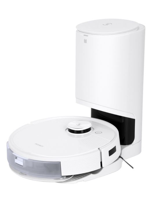 Робот пилесос Ecovacs Deebot Ozmo T9 White