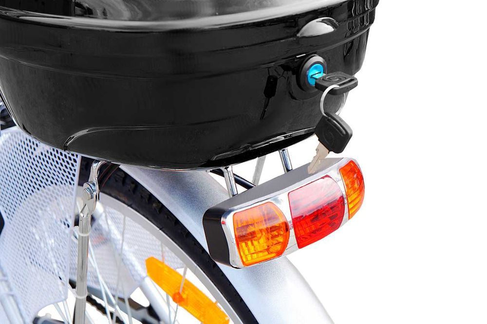 Rower elektryczny Hybrydowy 26' 250W 36V TOURDE GERMAN