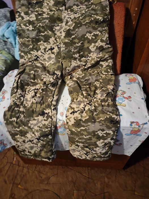 Штаны зимние(пиксель)