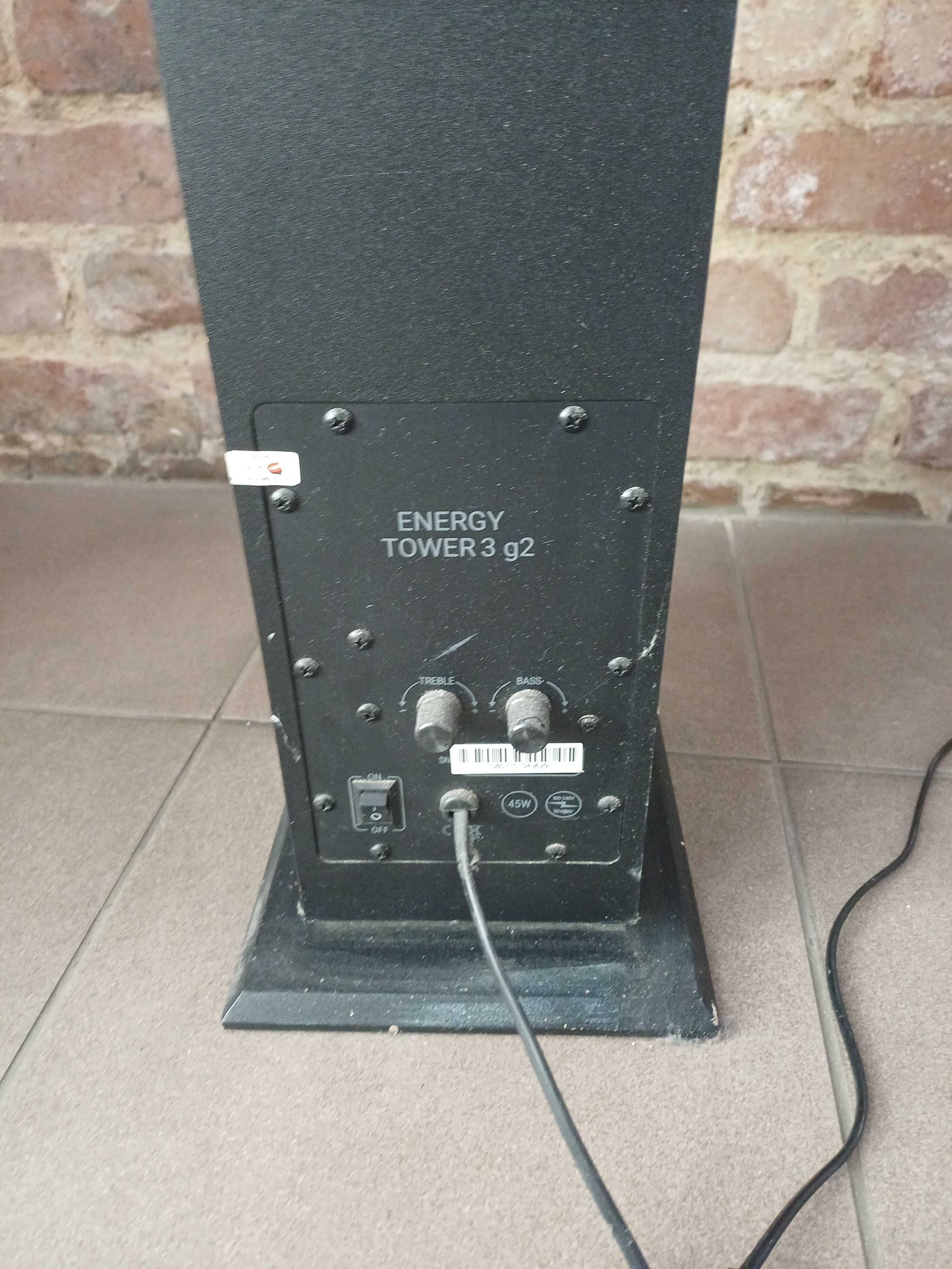 (2227/25)Głośnik bluetooth Energy Tower 3G2 pilot