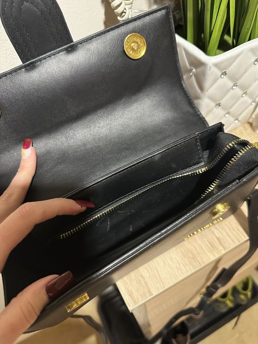 Torebka czarna w stylu jacquemus