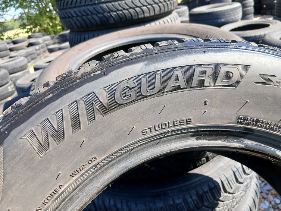 Opona używana 195/65R15 Nexen Winguard Snow 'G WH2 1szt.