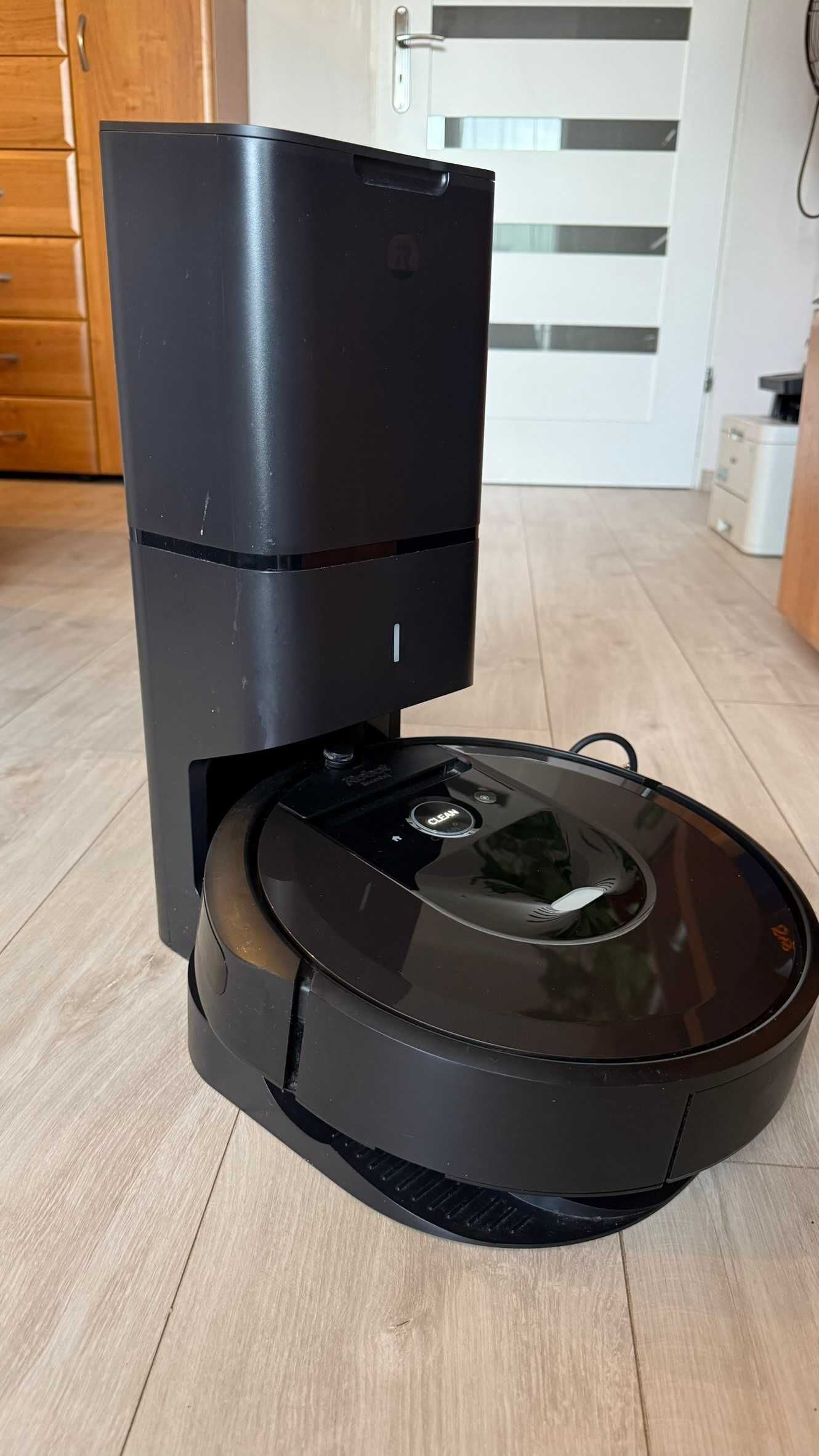 IROBOT Roomba i7+ z dodatkami plus Braava Jet M6 mopowanie, ZESTAW !!
