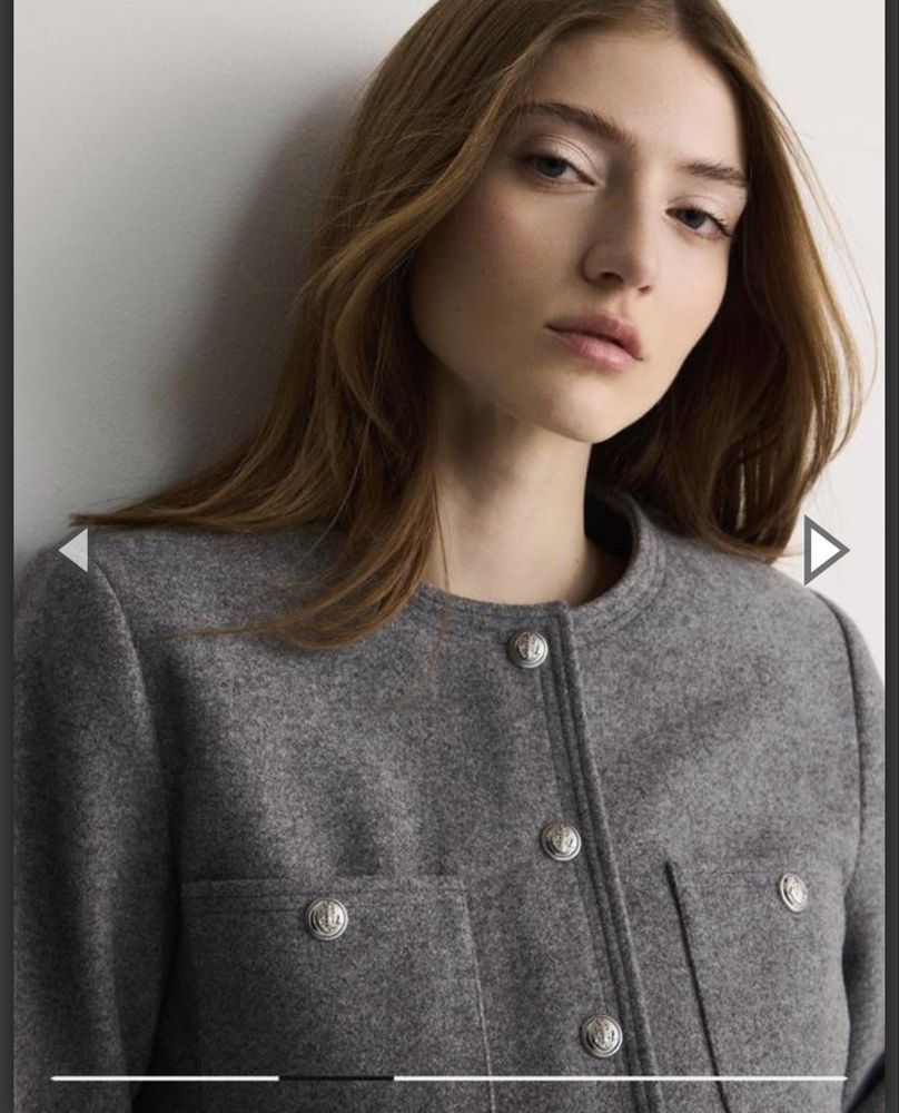 Бомбер жакет піджак old many zara